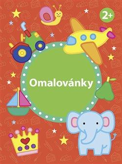 Kniha: Omalovánky 2+autor neuvedený