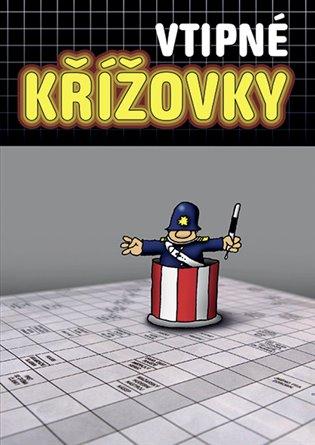 Kniha: Vtipné křížovky - o policajtechautor neuvedený