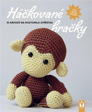 Kniha: Háčkované hračkyautor neuvedený