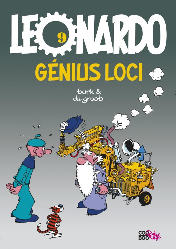 Kniha: Leonardo 9 – Génius loci - Turk, Bob de Groot