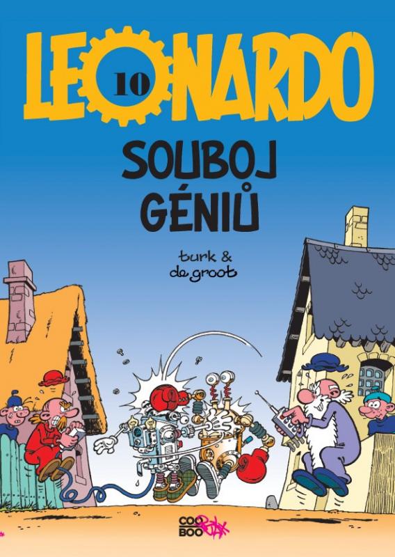 Kniha: Leonardo 10 - Souboj géniů - Turk, Bob de Groot