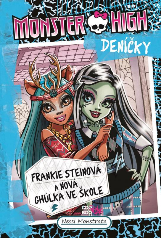 Kniha: Monster High deníčky 2 – Frankie Steinová - Nessi Monstrata