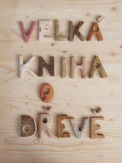 Kniha: Velká kniha o dřeve - Patřičný Martin