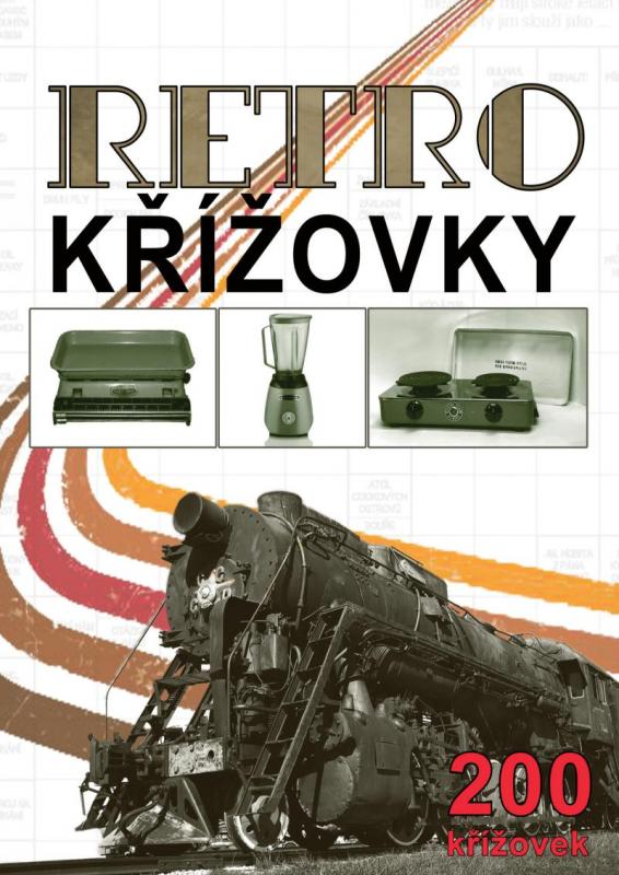 Kniha: Retro křížovkyautor neuvedený