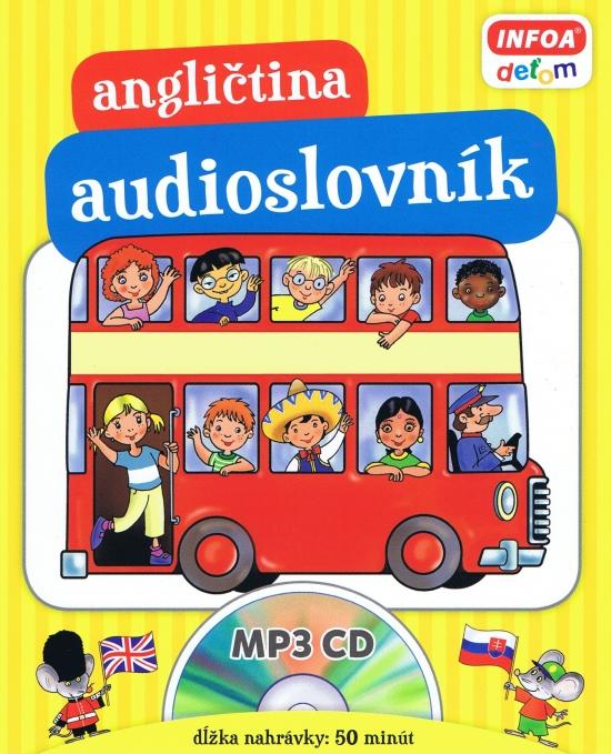 Kniha: Audiokniha - Angličtina – Audioslovník - Šamalíková Pavlína