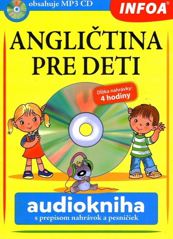 Kniha: Audiokniha - Angličtina pre deti - Kolektív autorov