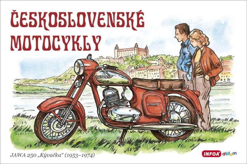 Kniha: Československé motocyklyautor neuvedený