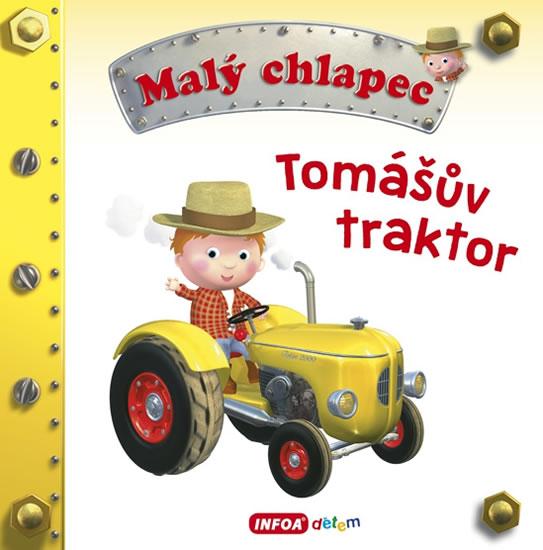 Malý chlapec - Tomášův traktor