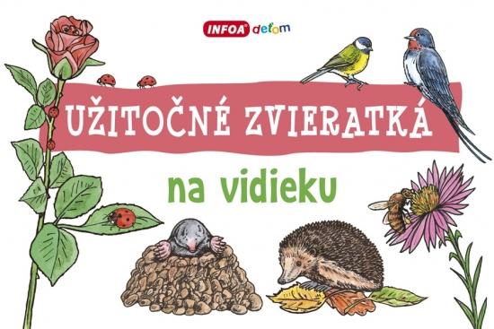 Kniha: Užitočné zvieratká - na vidiekuautor neuvedený