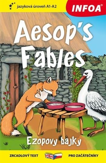 Kniha: Zrcadlová četba - Aesop´s Fables (Ezopovy bajky) - Ezop