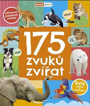 Kniha: Zvuková kniha - 175 zvuků zvířatautor neuvedený