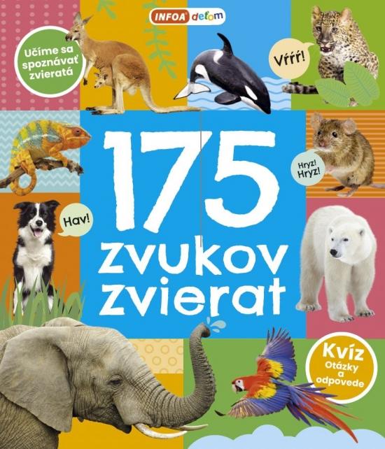 Kniha: Zvuková kniha - 175 zvukov zvieratautor neuvedený