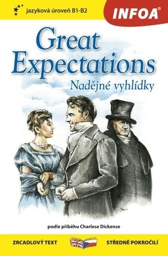 Kniha: Zrcadlová četba - Great Expectations (Nadějné vyhlídky) - Charles Dickens