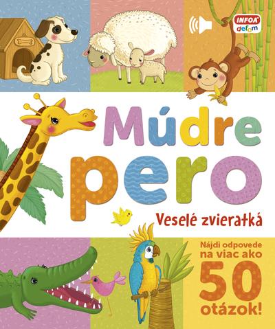Kniha: Múdre pero - Veselé zvieratkáautor neuvedený