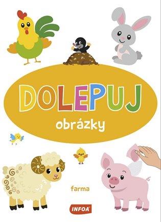 Kniha: Dolepuj obrázky - farmaautor neuvedený