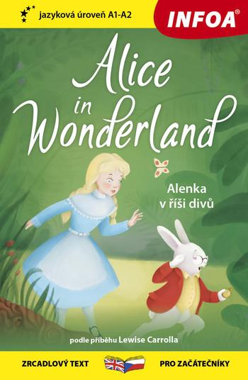 Kniha: Četba pro začátečníky - Alice in Wonderland (Alenka v říši divů) - Lewis Carroll