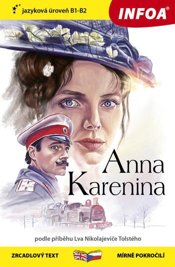 Kniha: rcadlová četba - Anna Karenina - Lev Nikolajevič Tolstoj