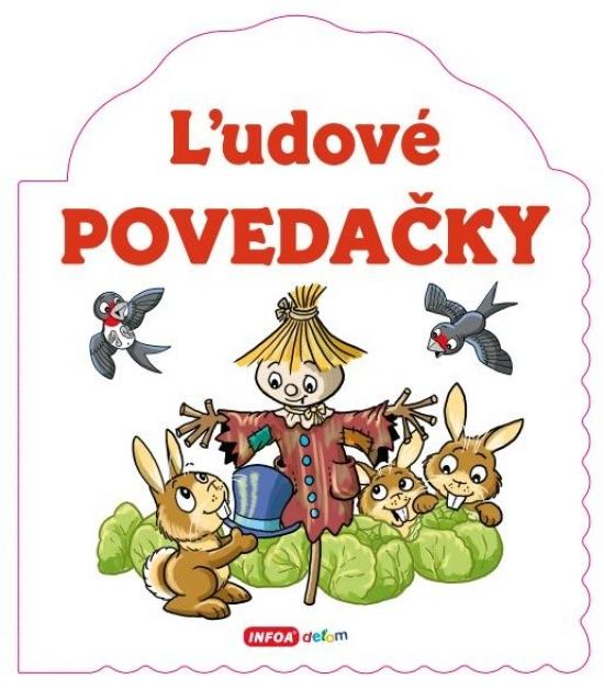 Kniha: L’udové povedačky - tvarované leporeloautor neuvedený