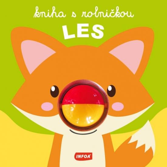 Kniha: Les - kniha s rolničkouautor neuvedený