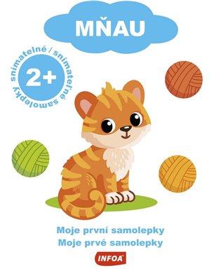 Kniha: Moje první samolepky - Mňauautor neuvedený