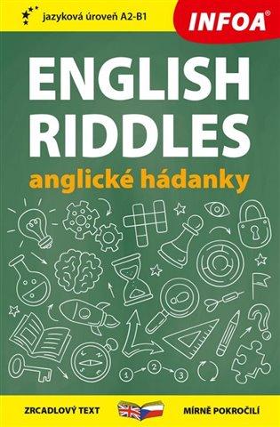 Kniha: Anglické hádanky / English Riddles A2-B1autor neuvedený