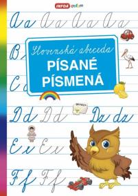 Slovenská abeceda - Písané písmená