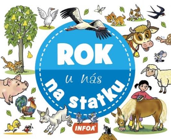 Kniha: Rok u nás - na statkuautor neuvedený