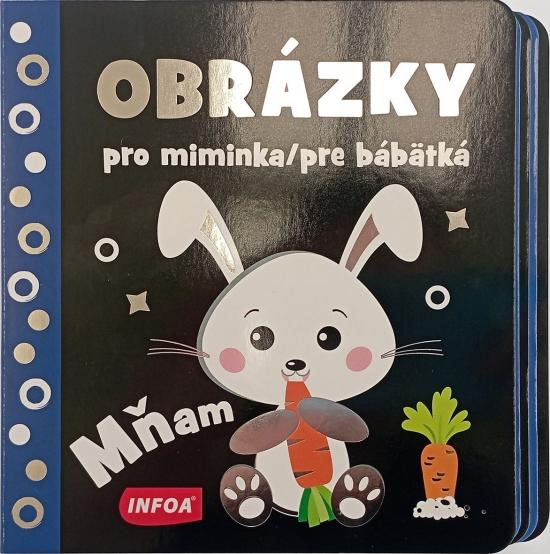 Kniha: Obrázky pre bábätká - Mňamautor neuvedený