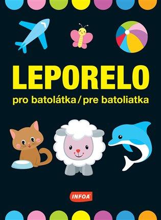 Kniha: Velké leporelo pro batolátkaautor neuvedený