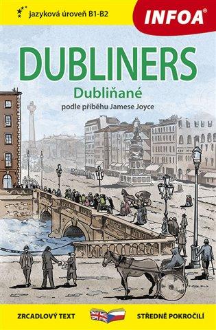 Kniha: Dubliners B1-B2 (Dubliňané) - Zrcadlová četbaautor neuvedený