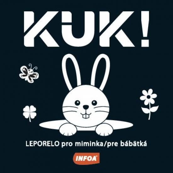 Kniha: Leporelo pre bábätká - KUK!autor neuvedený