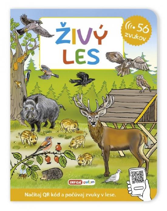 Kniha: Živý les - 56 zvukovautor neuvedený