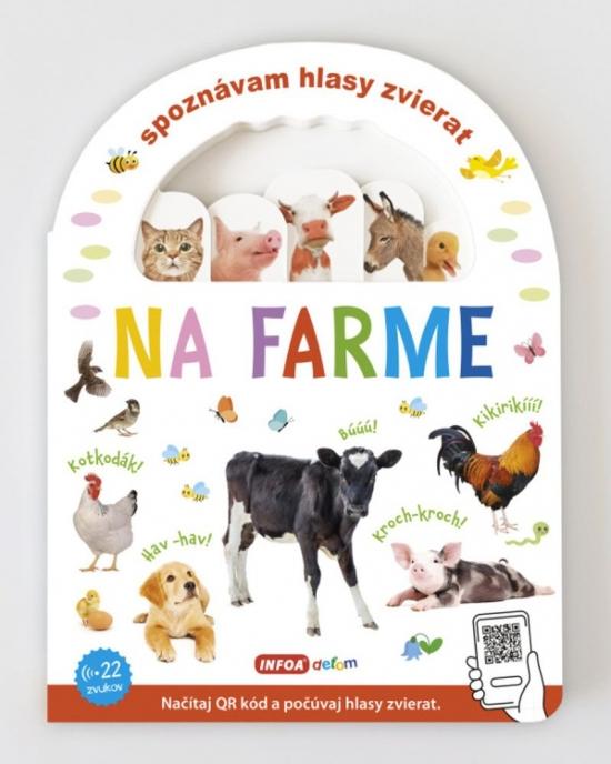 Kniha: Spoznávám hlasy zvierat - Na farmeautor neuvedený