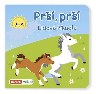 Kniha: Otevři okénko - Lidová říkadla - Prší, pršíautor neuvedený