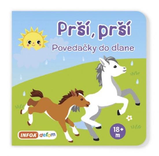 Kniha: Otvor okienko - Prší, pršíautor neuvedený