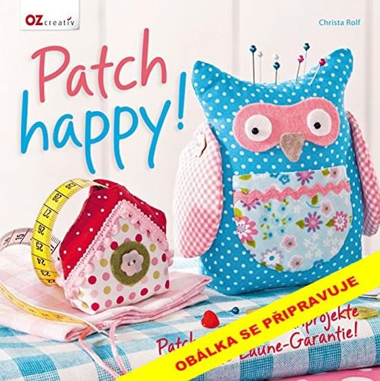 Kniha: Veselý patchwork - Rolfová Christa