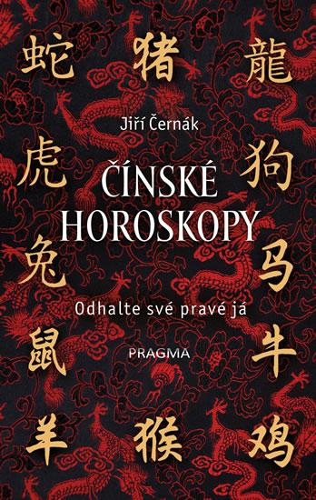 Kniha: Čínské horoskopy - Černák Jiří