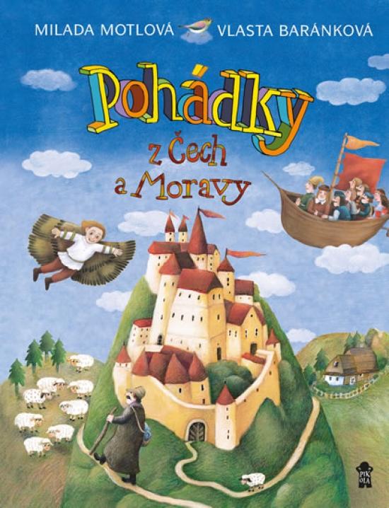 Kniha: Pohádky z Čech a Moravy - Motlová Milada