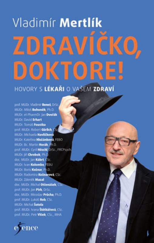 Kniha: Zdravíčko, doktore! - Mertlík Vladimír