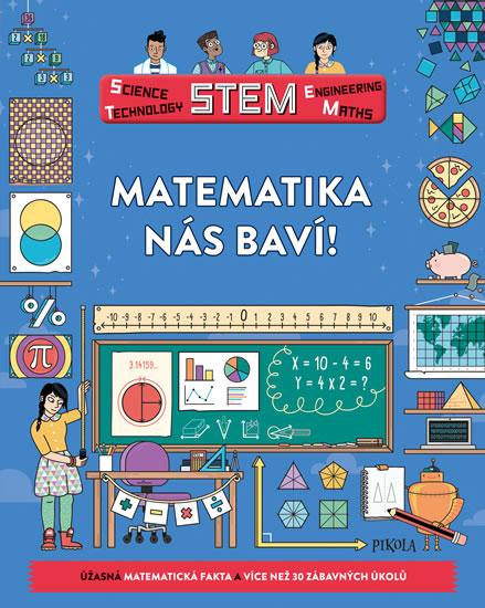 Kniha: Matematika nás baví! - Stuart Colin