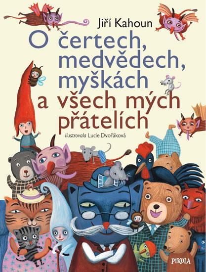 Kniha: Pohádky lesního dědečka - Kahoun Jiří
