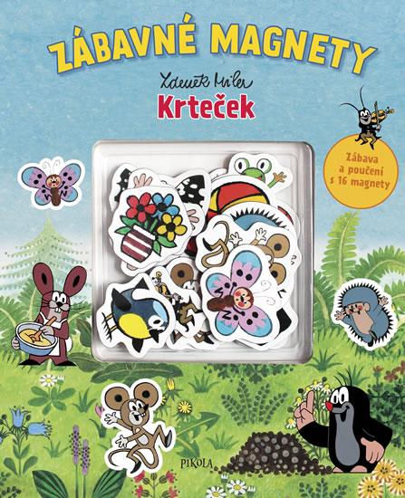 Kniha: Zábavné magnety: Krteček - Miler Zdeněk