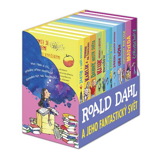 Kniha: Roald Dahl a jeho fantastický svět - kom - Dahl Roald