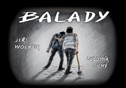 Kniha: Balady - Jiří Wolker