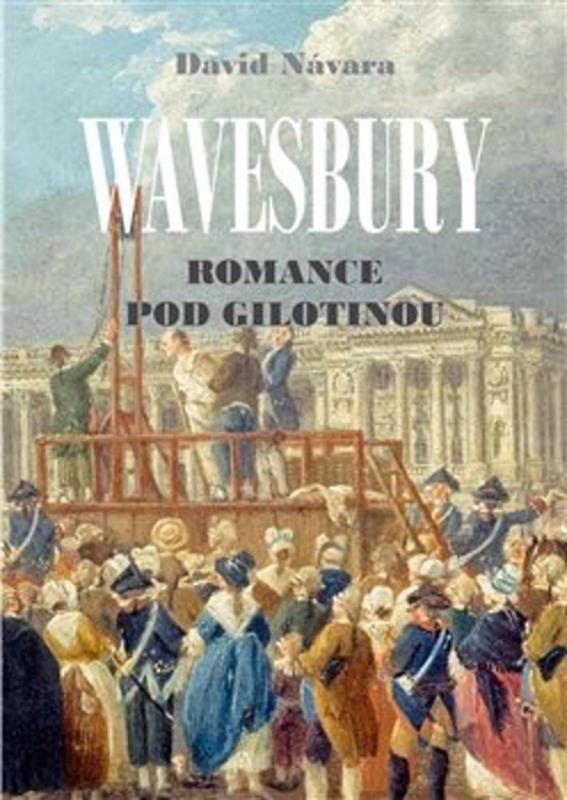 Kniha: Wavesbury - Romance pod gilotinou - David Navara