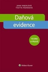 Kniha: Daňová evidence - Jana Hakalová