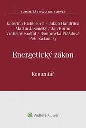 Kniha: Energetický zákon. Komentář - kolektiv autorů