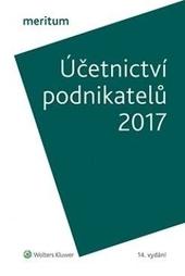 Kniha: Meritum Účetnictví podnikatelů 2017 - kolektiv autorů