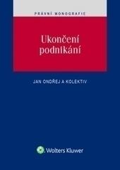 Kniha: Ukončení podnikání - Jan Ondřej