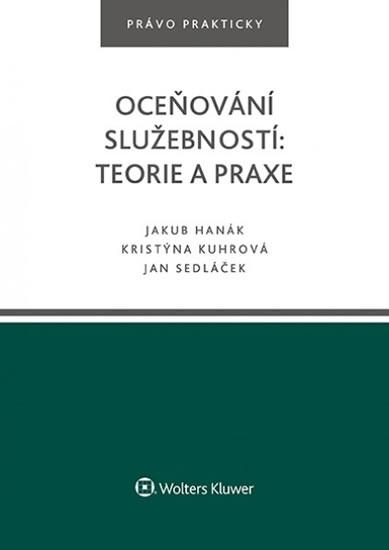 Kniha: Oceňování služebností: Teorie a praxe - Hanák Jakub